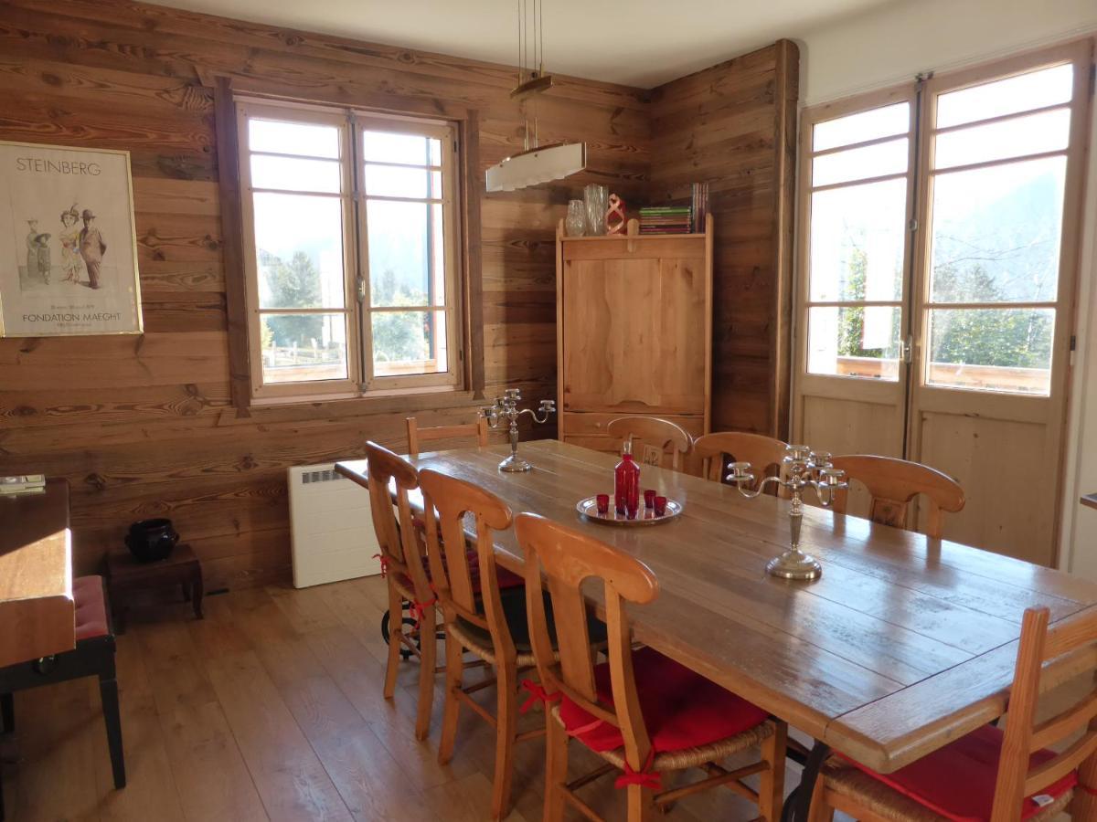 CHALET Les Chouchous Passy  Extérieur photo