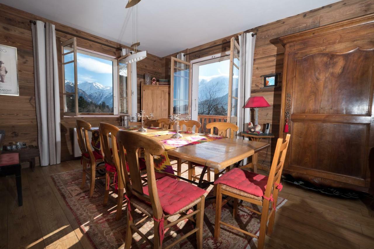 CHALET Les Chouchous Passy  Extérieur photo