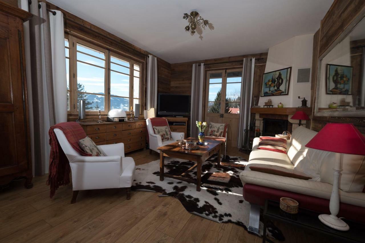 CHALET Les Chouchous Passy  Extérieur photo